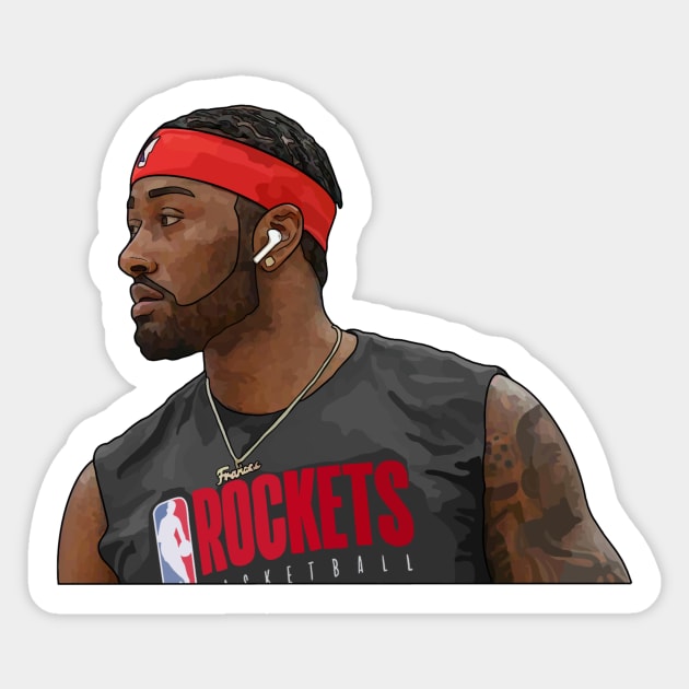 John Wall | Houston Rockets Sticker by ActualFactual